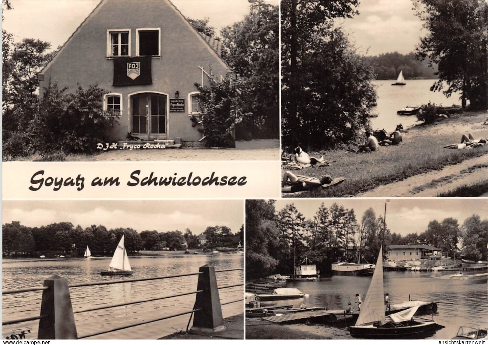 Goyatz am Schwielochsee gl1969 #180.804