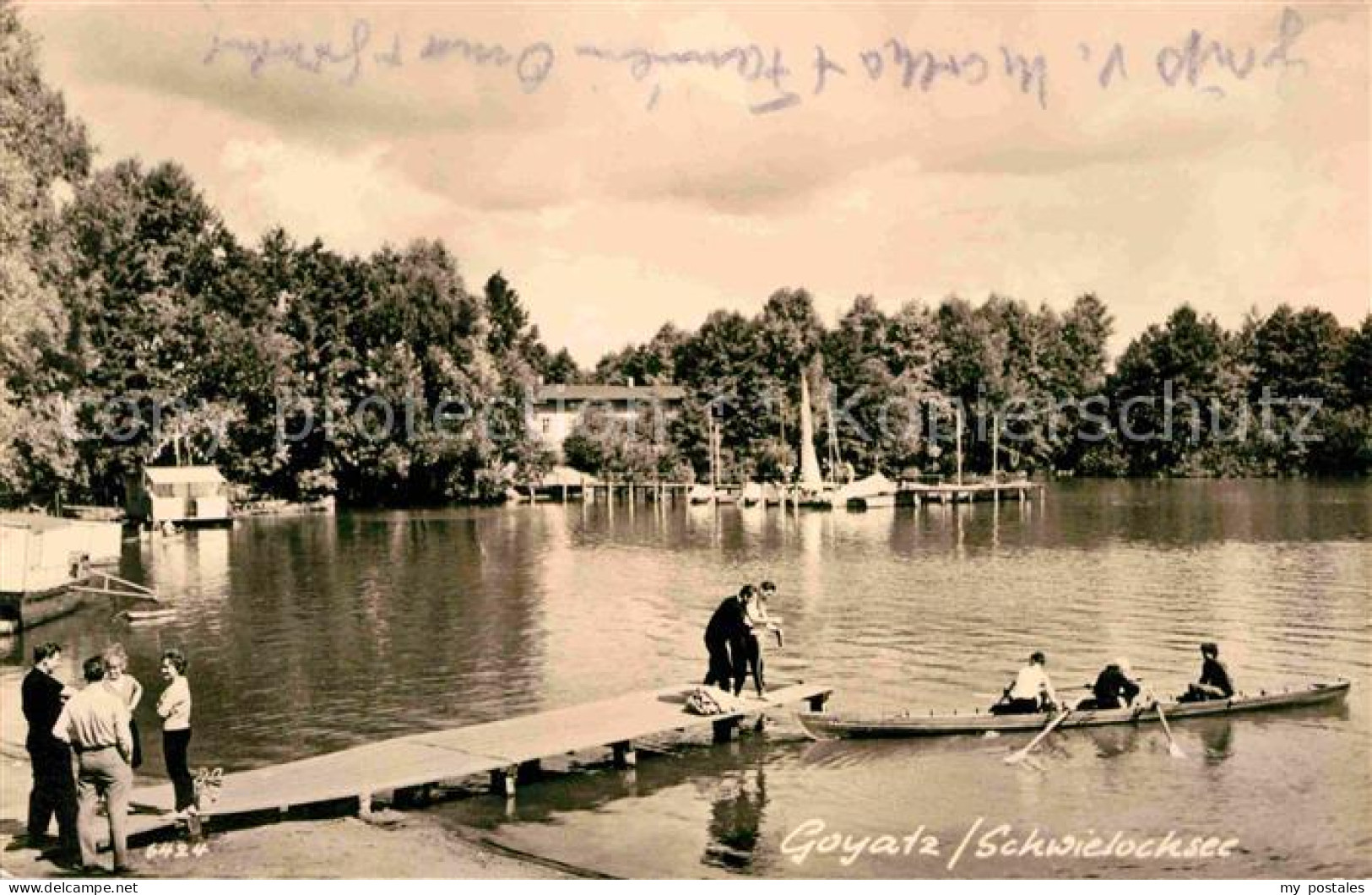 Goyatz Badesteg
