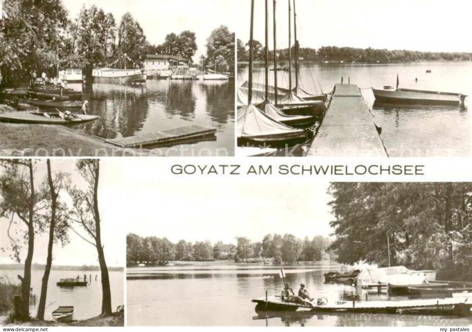 Goyatz Partien am Schwielochsee