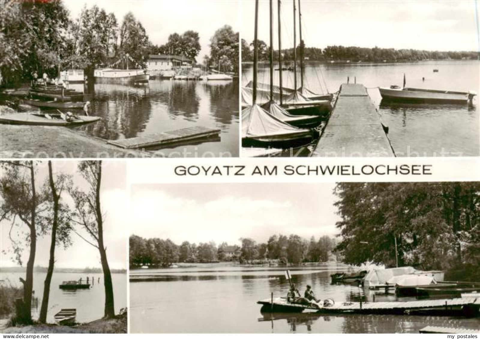 Goyatz Partien am Schwielochsee