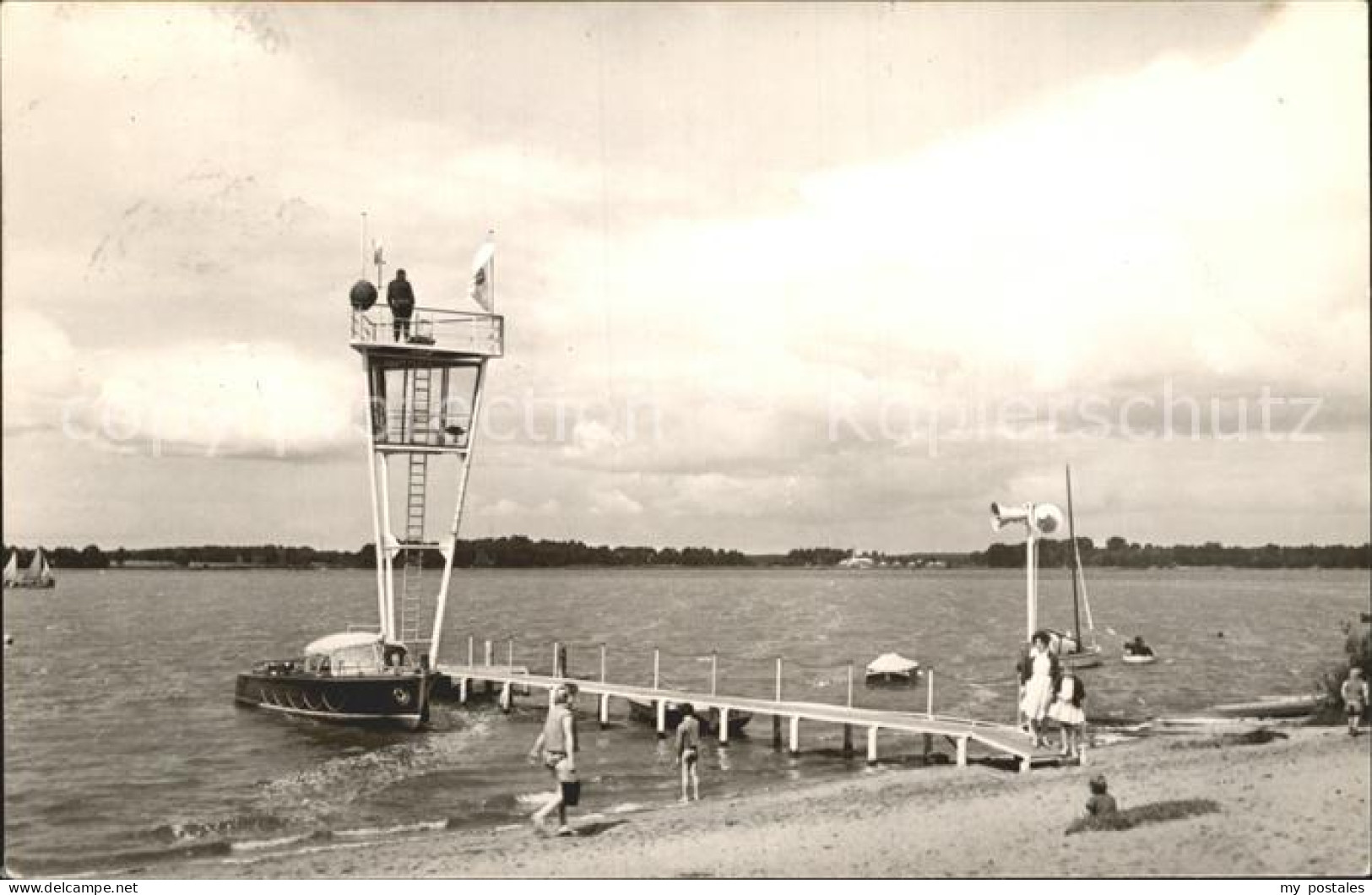 Goyatz Schwielochsee Strandbad