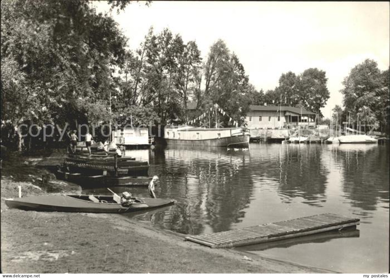 Goyatz Seglerhafen Schwielochsee