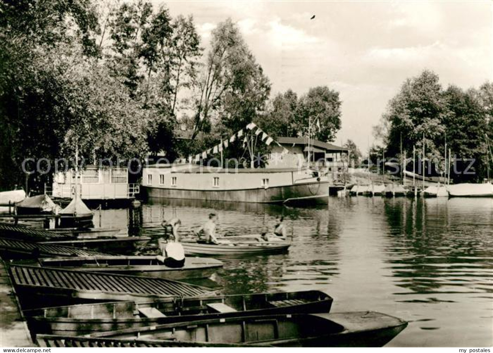 Goyatz Seglerhafen Schwielohsee