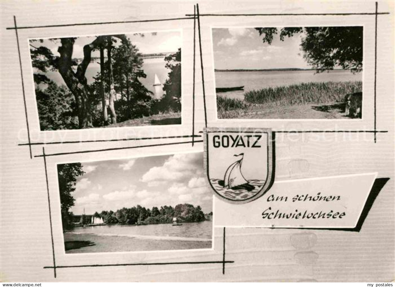 Goyatz Uferpartien am See