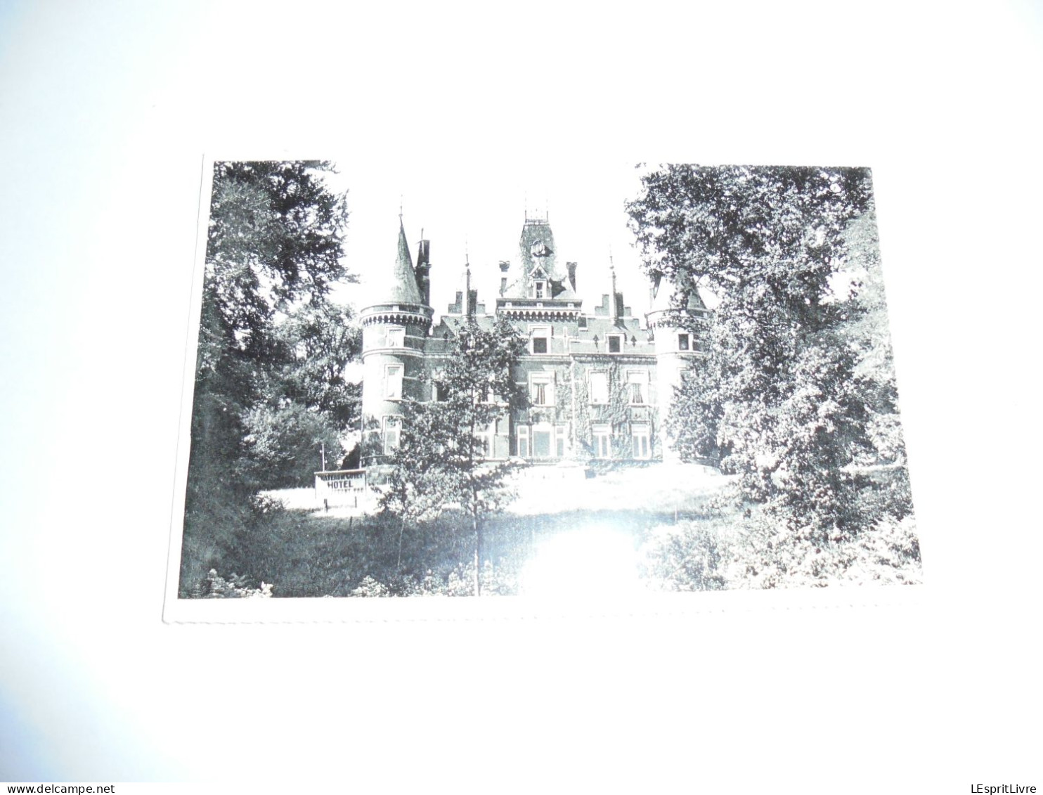 GOYET MOZET  Château de Goyet Commune Gesves Prov  Namur  PK CPA Belgique Carte Postale Post Kaart Postcard
