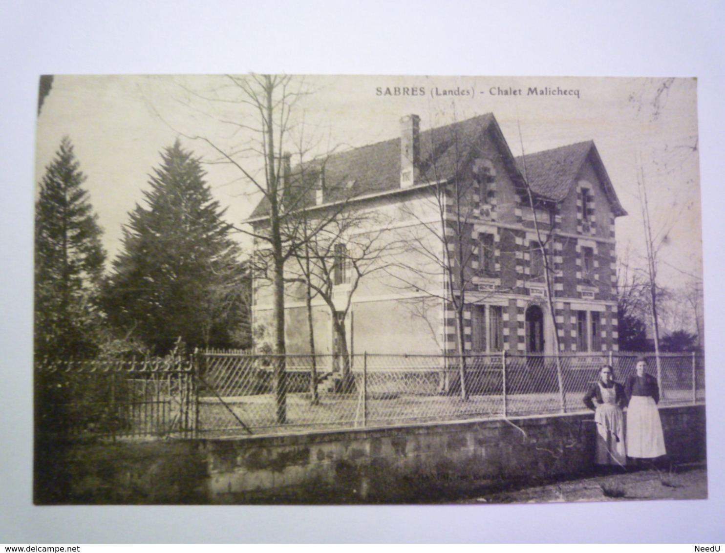 GP 2020 - 2402  SABRES  (Landes)  :  CHALET MALICHECQ   XXX