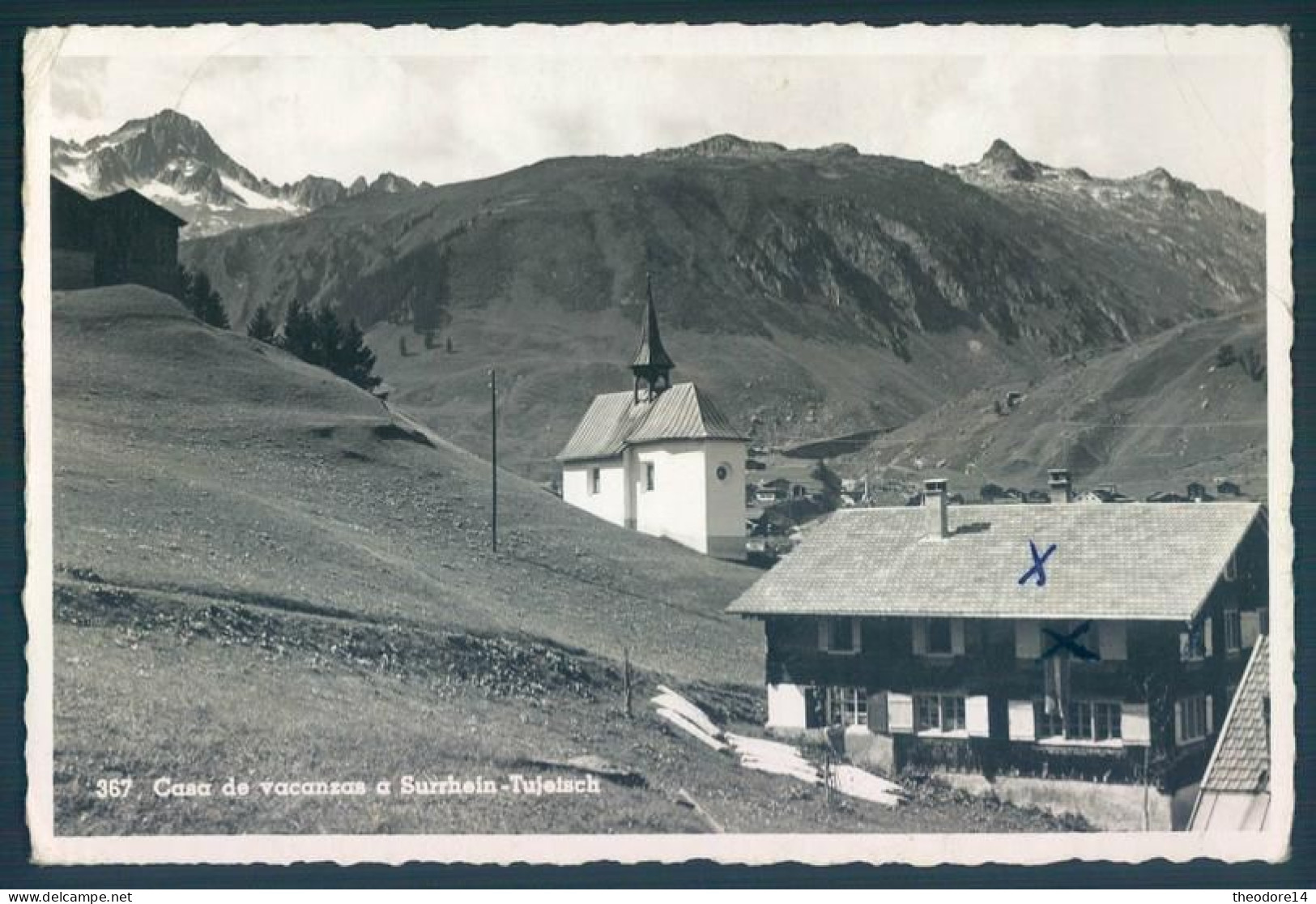 GR Grisons Casa de Vacanzas a SURRHEIN TUJETSCH