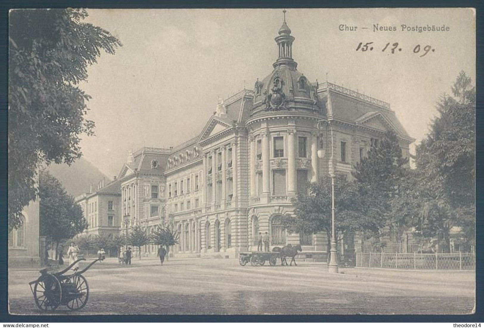 GR Grisons CHUR Neues Postgebaude