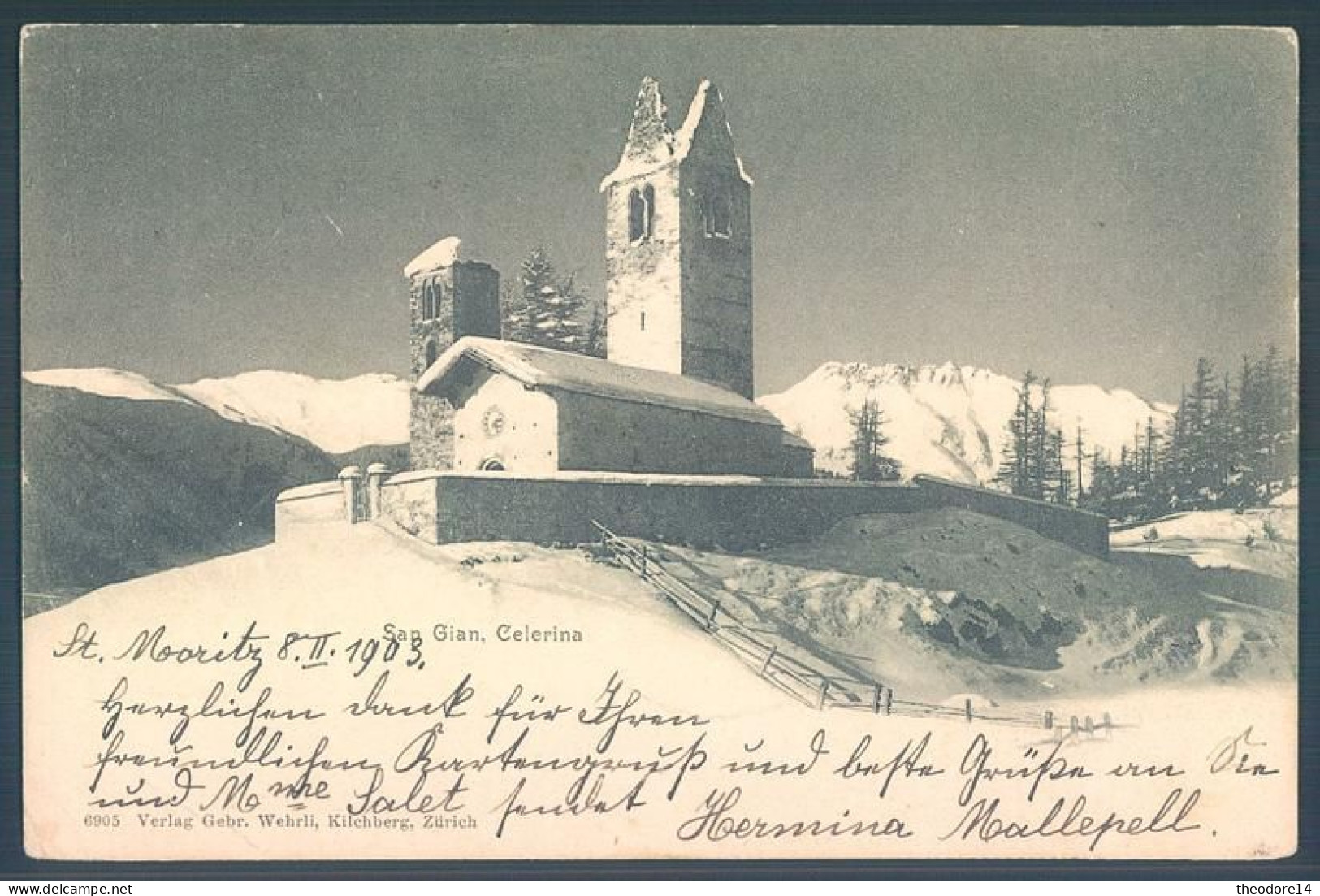 GR Grisons SAN GIAN CELERINA