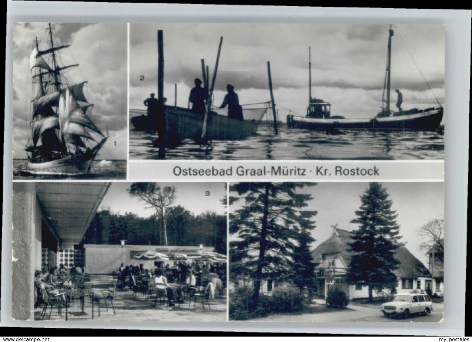 Graal-Mueritz Ostseebad Graal-Mueritz