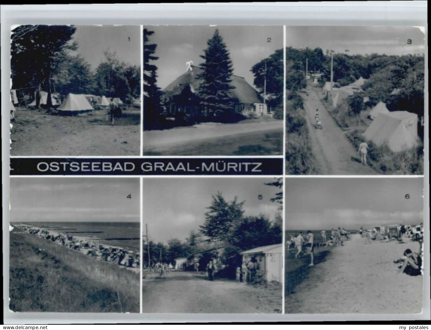 Graal-Mueritz Ostseebad Graal-Mueritz