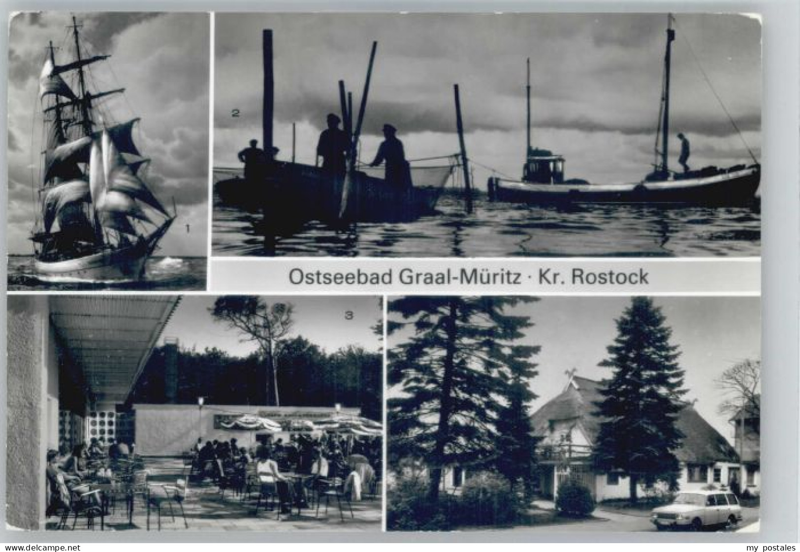 Graal-Mueritz Ostseebad Graal-Mueritz