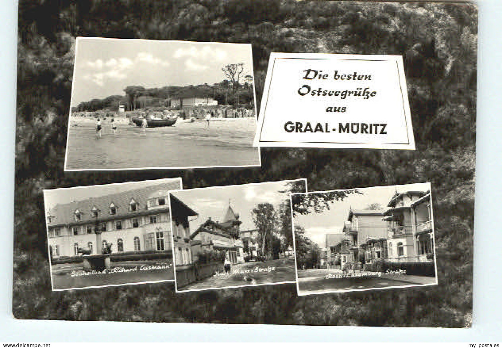 Graal-Mueritz Ostseebad Graal Mueritz