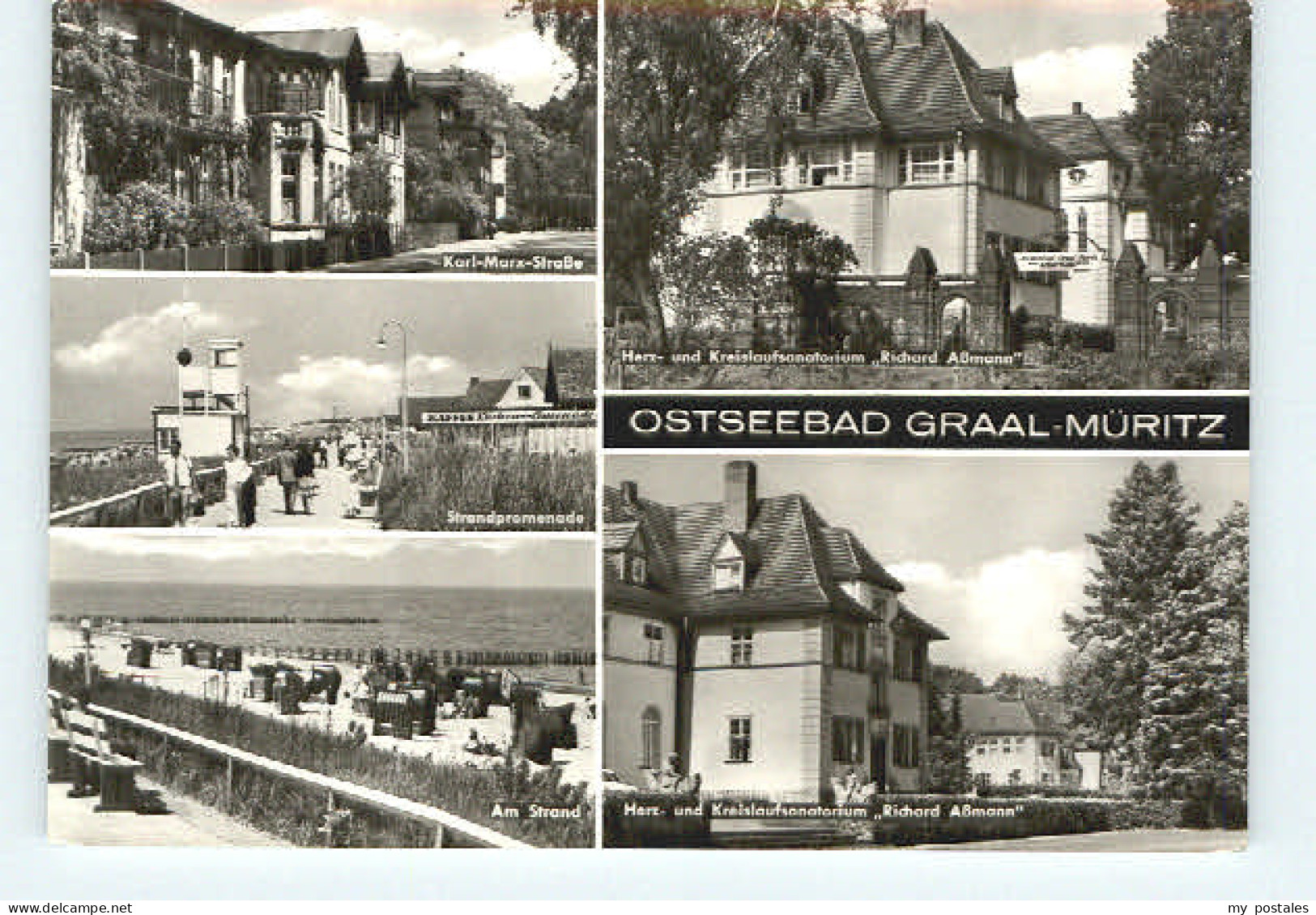 Graal-Mueritz Ostseebad Graal Mueritz