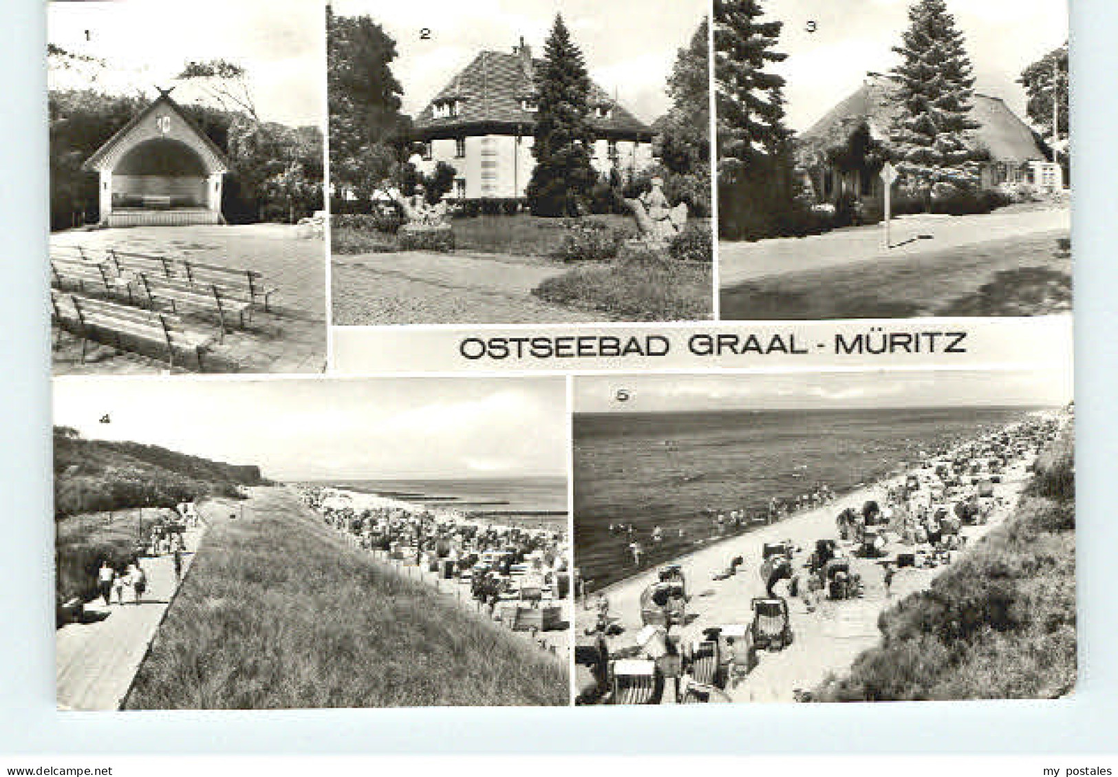 Graal-Mueritz Ostseebad Graal Mueritz