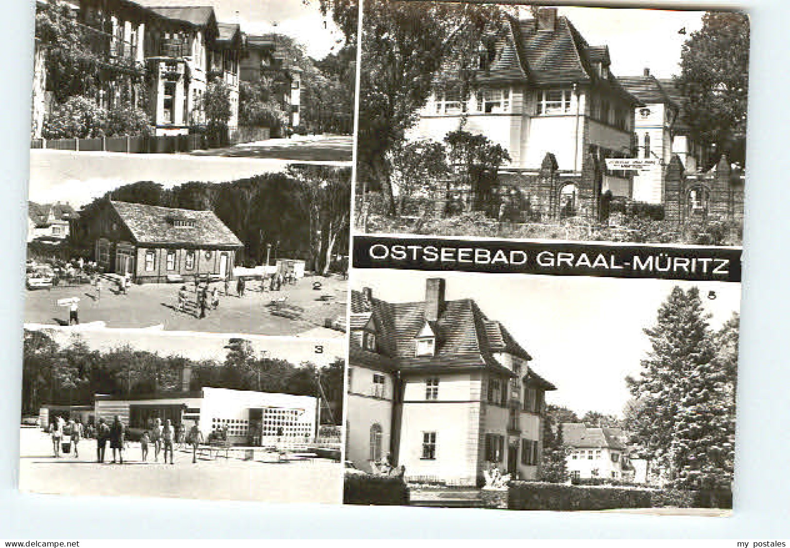 Graal-Mueritz Ostseebad Graal Mueritz