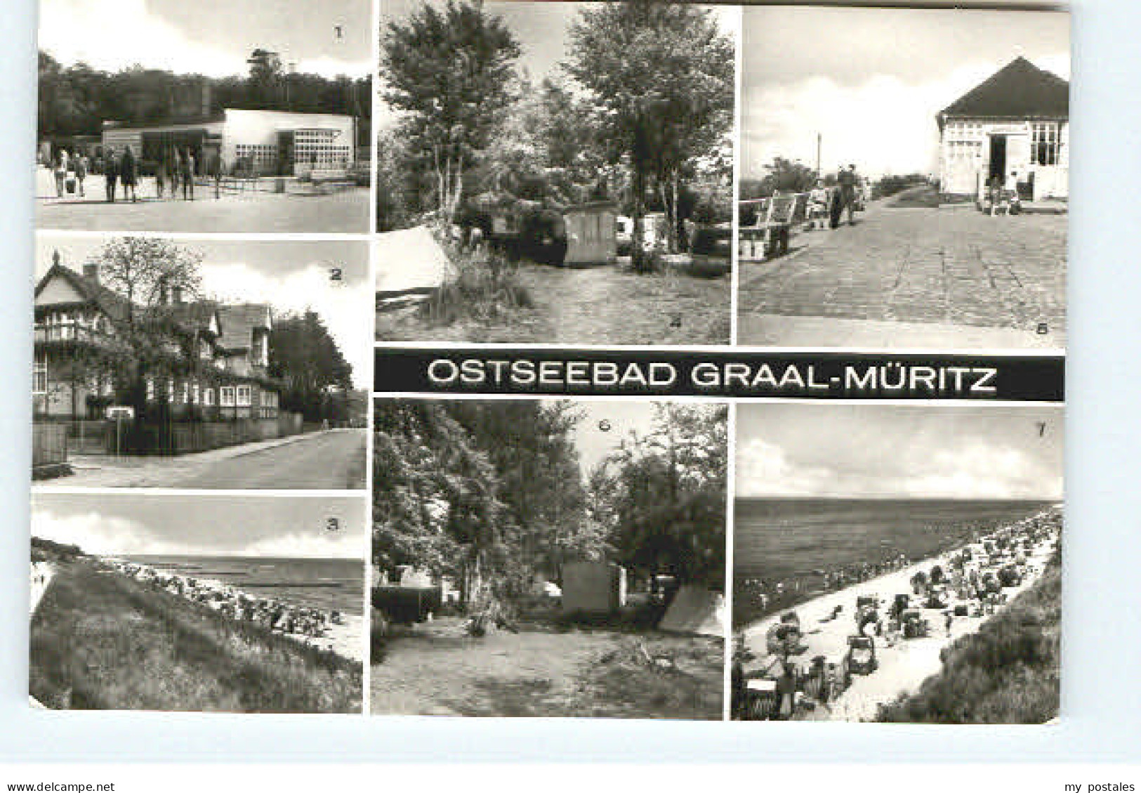Graal-Mueritz Ostseebad Graal Mueritz