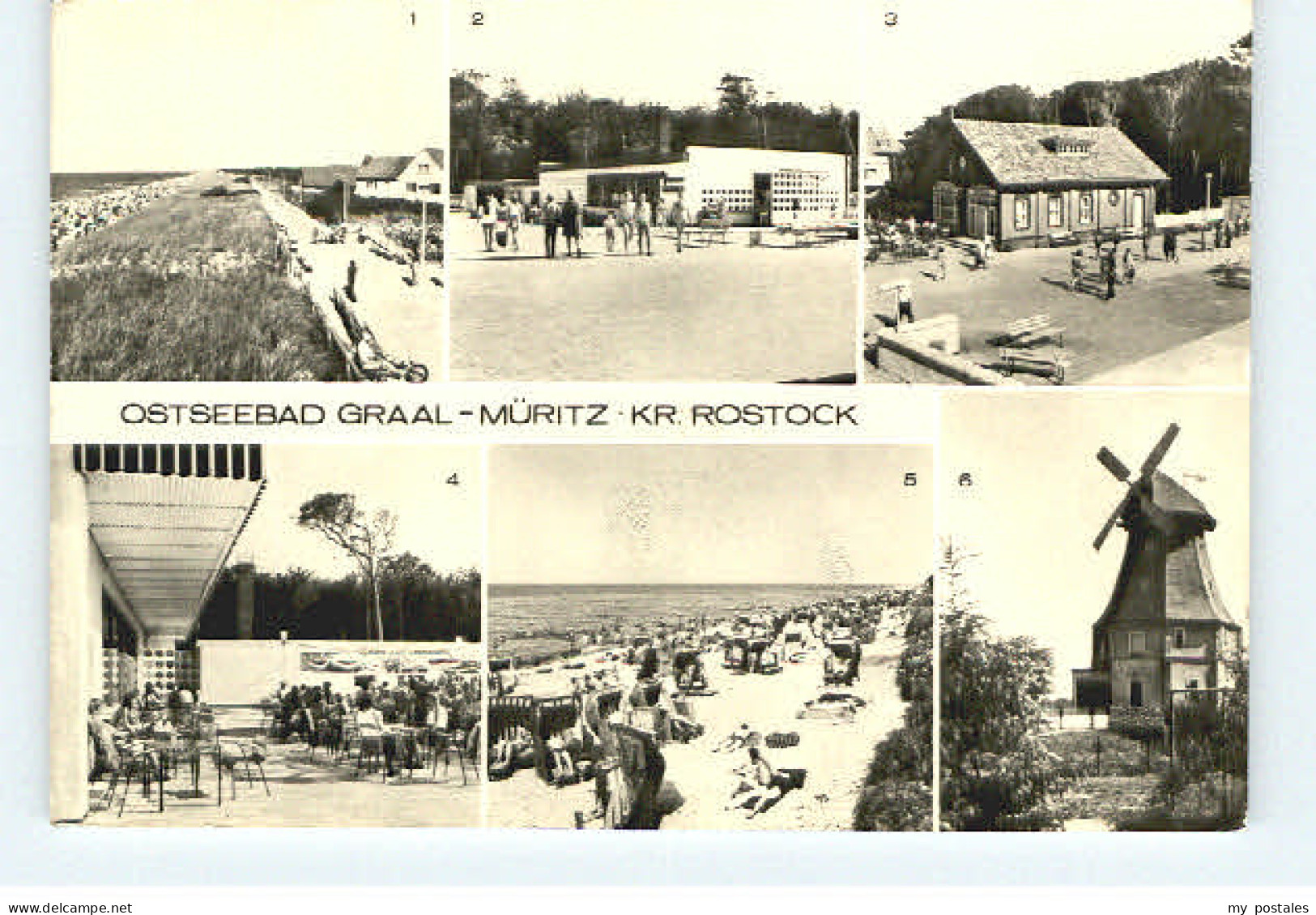 Graal-Mueritz Ostseebad Graal Mueritz