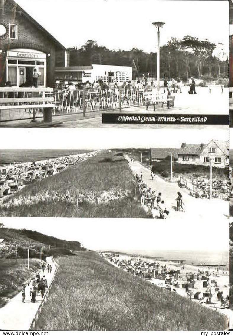 Graal-Mueritz Ostseebad Graal - Mueritz Bad x 1985