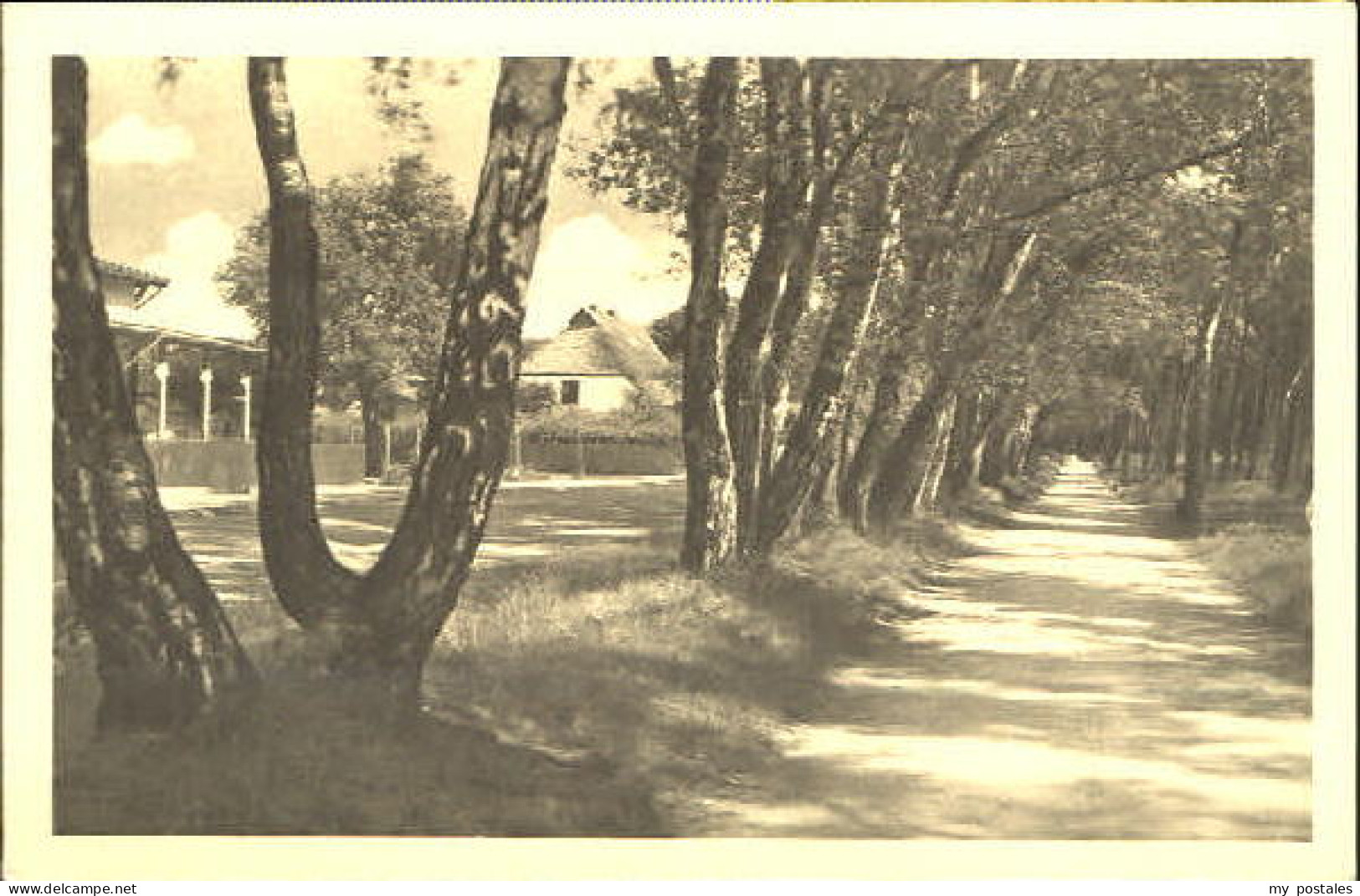 Graal-Mueritz Ostseebad Graal - Mueritz Haus Daheim x 1958