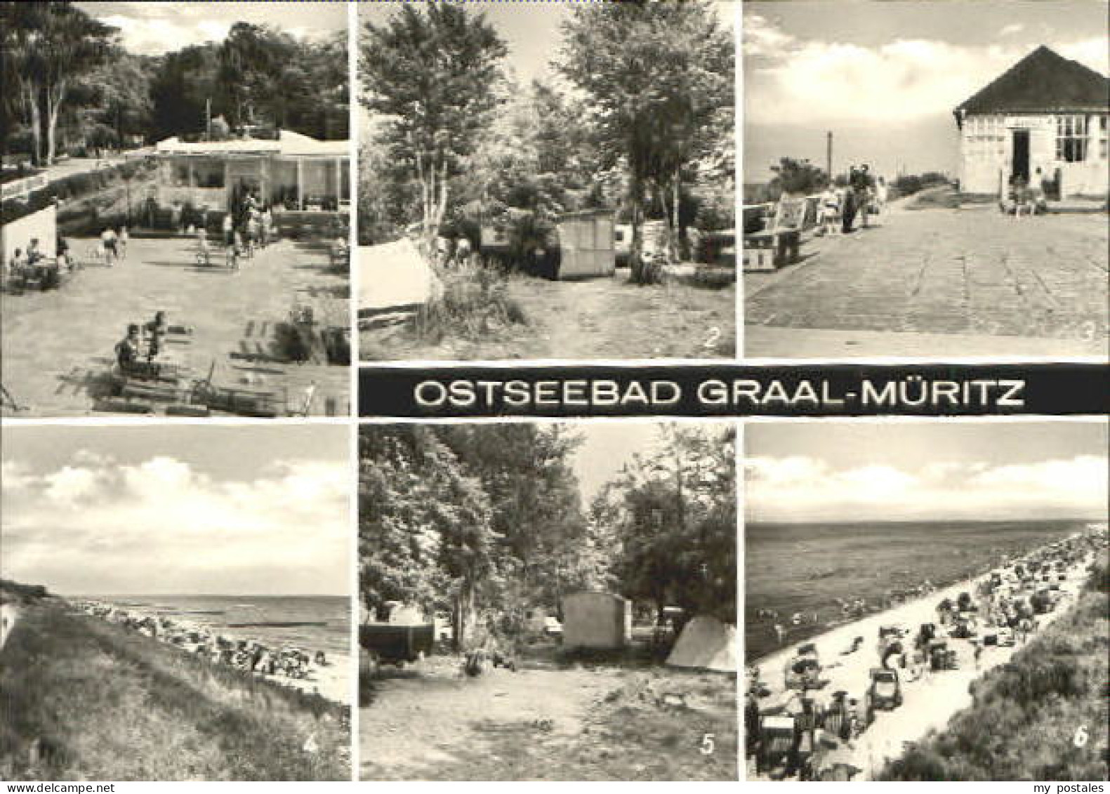 Graal-Mueritz Ostseebad Graal-Mueritz  o 1973