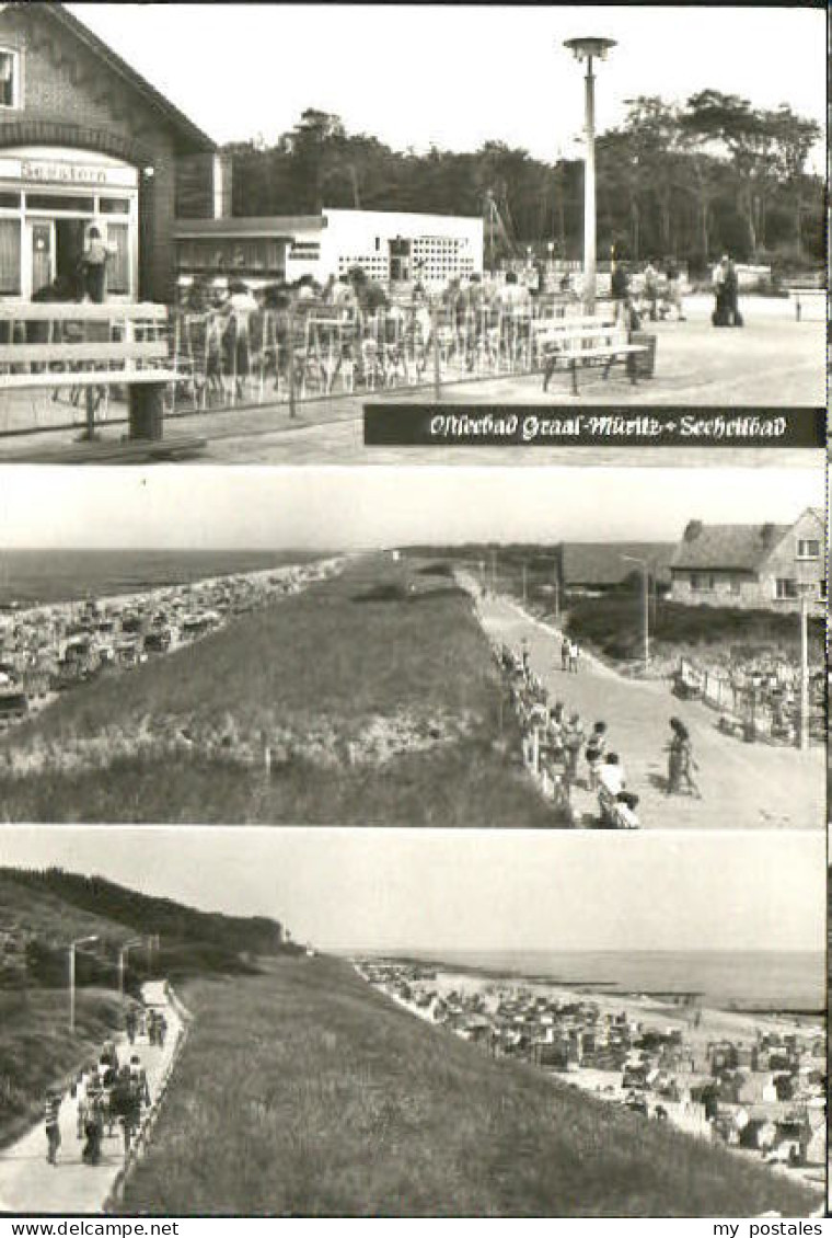 Graal-Mueritz Ostseebad Graal-Mueritz  o 1980