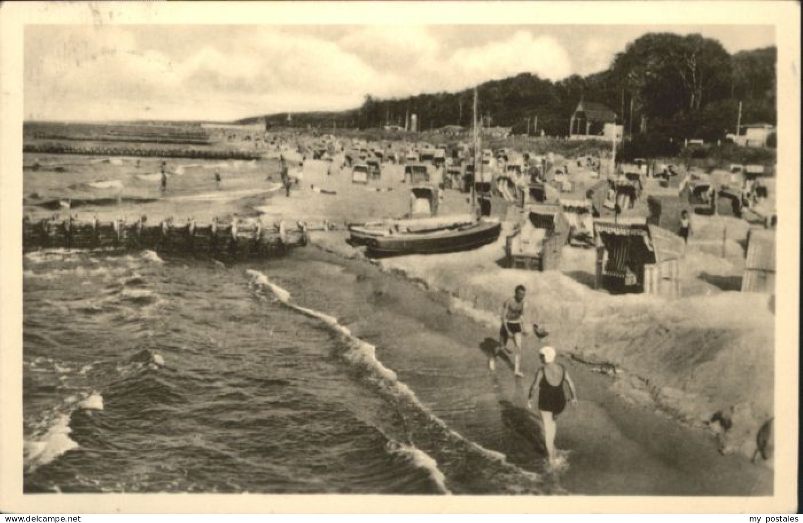 Graal-Mueritz Ostseebad Graal-Mueritz Strand