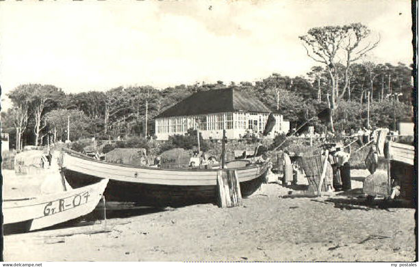 Graal-Mueritz Ostseebad Graal-Mueritz Strandhalle x 1963