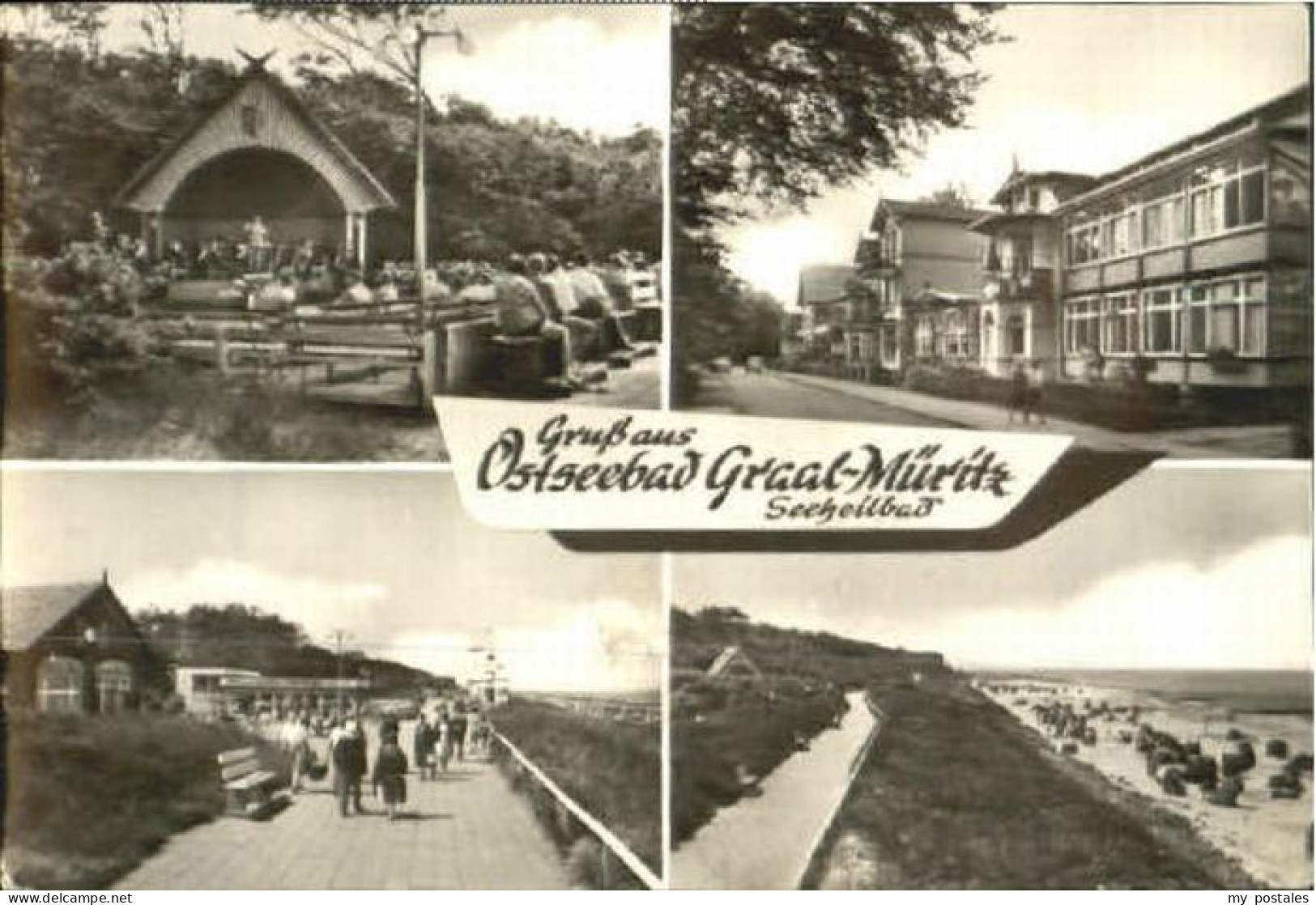Graal-Mueritz Ostseebad Graal-Mueritz  x 1970