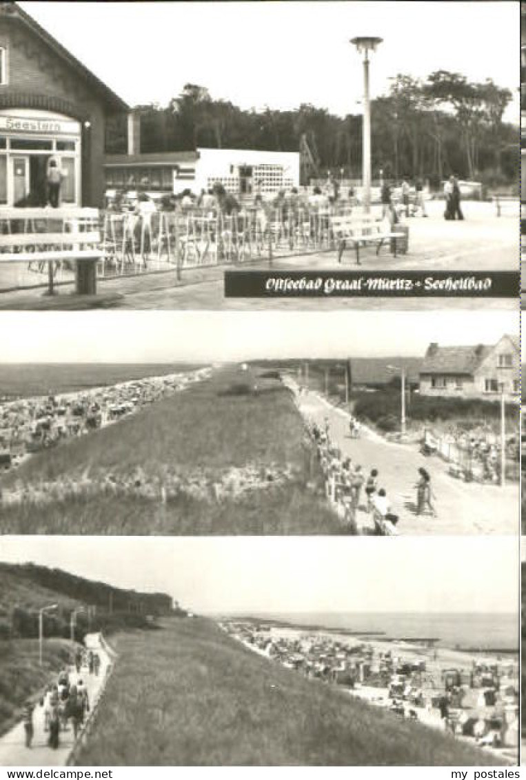 Graal-Mueritz Ostseebad Graal-Mueritz  x 1984