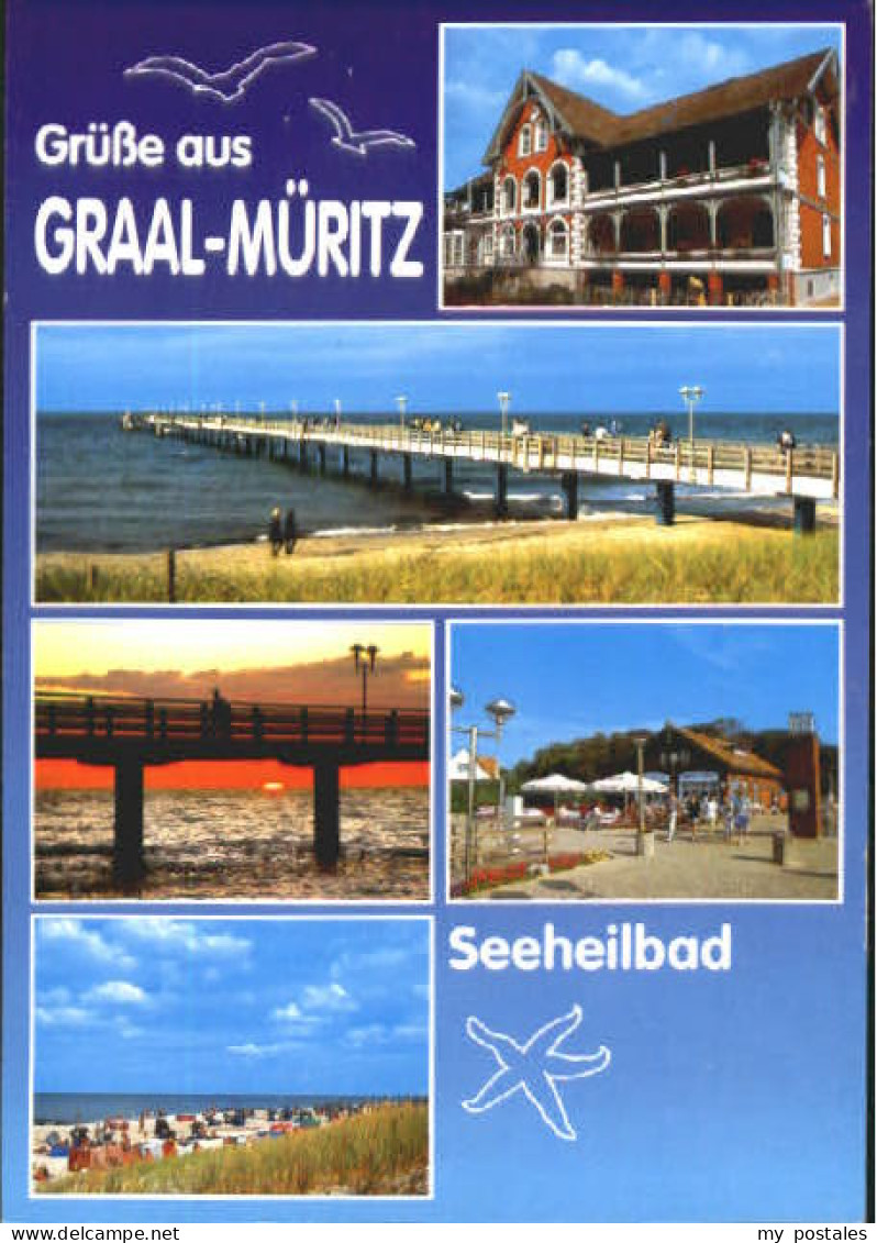 Graal-Mueritz Ostseebad Graal-Mueritz  x 2000