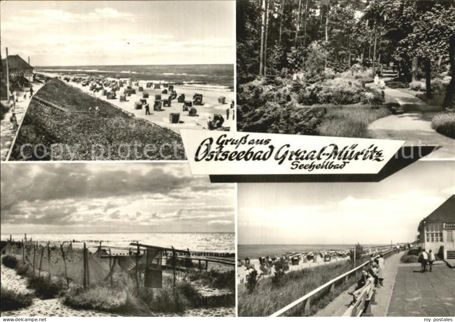 Graal-Mueritz Ostseebad Strand