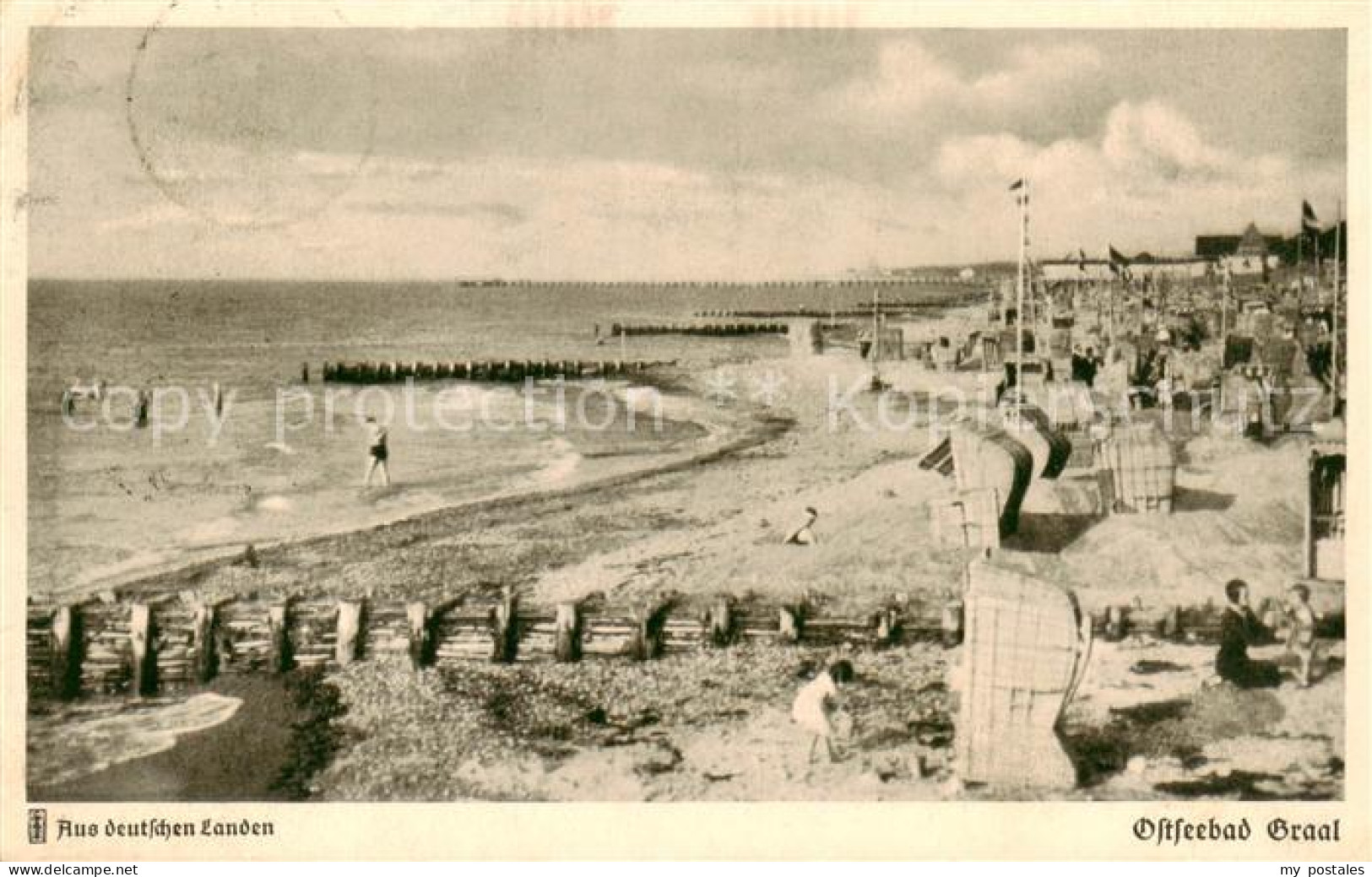 Graal-Mueritz Ostseebad Strandleben Serie Aus deutschen Landen