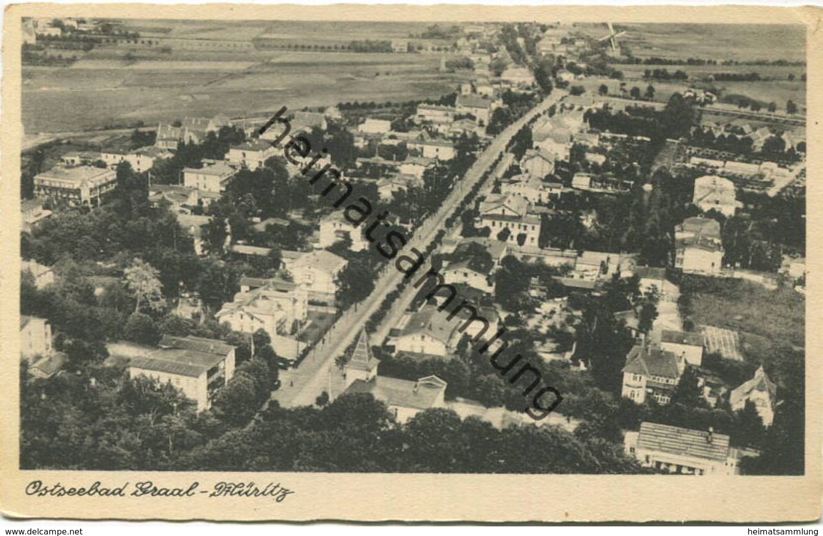 Graal-Müritz - Verlag A. Kempke Graal-Müritz 40er Jahre