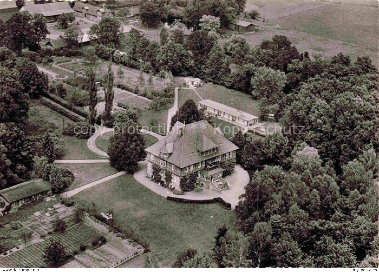Grabow (Landgut) Luechow-Dannenberg Lueneburger-Ostheide Kneipp-Sanatorium Lands