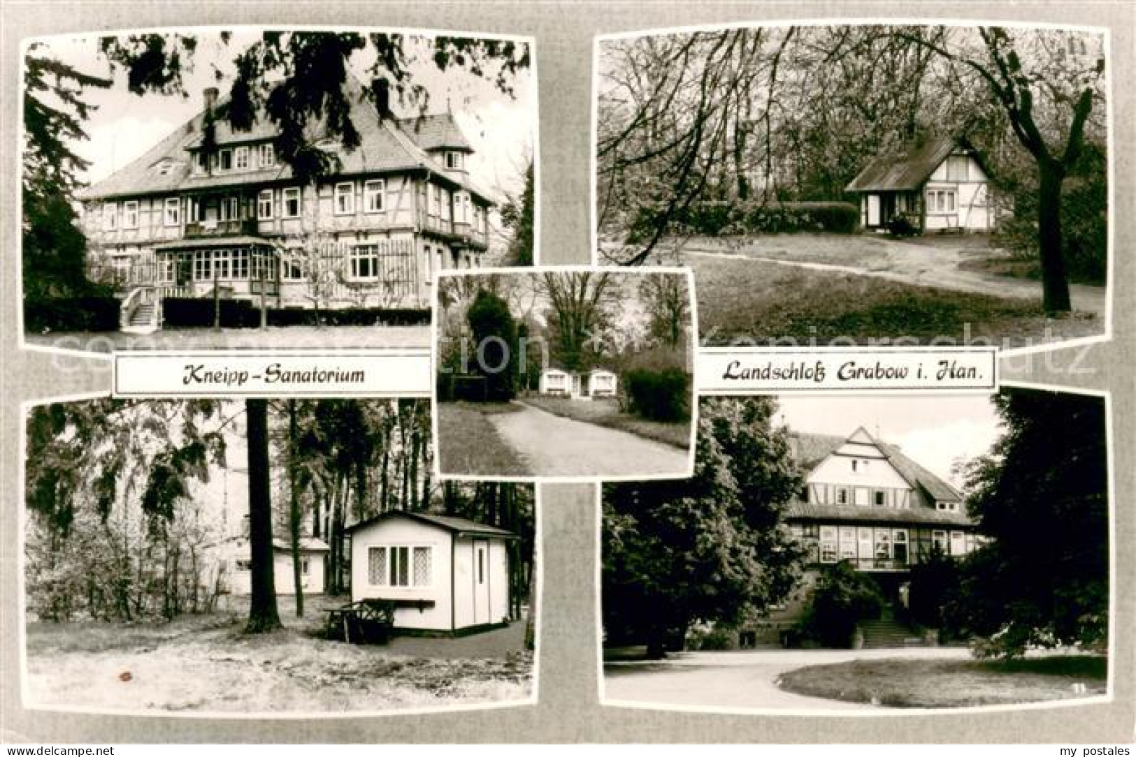 Grabow Luechow-Dannenberg Kneipp Sanatorium Landschloss Grabow