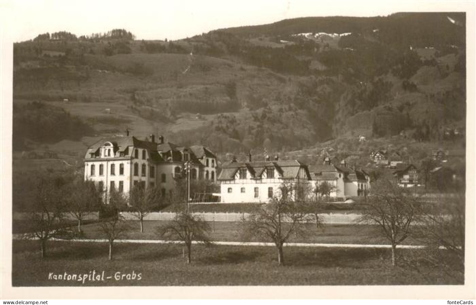 Grabs SG Kantonsspital Grabs