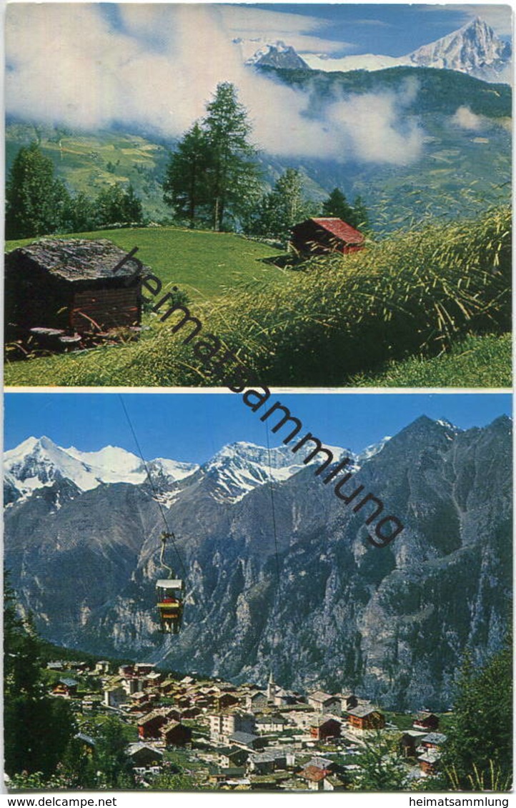 Grächen - Verlag E. Walter Grächen - gel. 1968