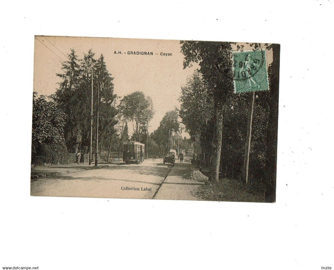 GRADIGNAN CAYAC ( TRAMWAY )