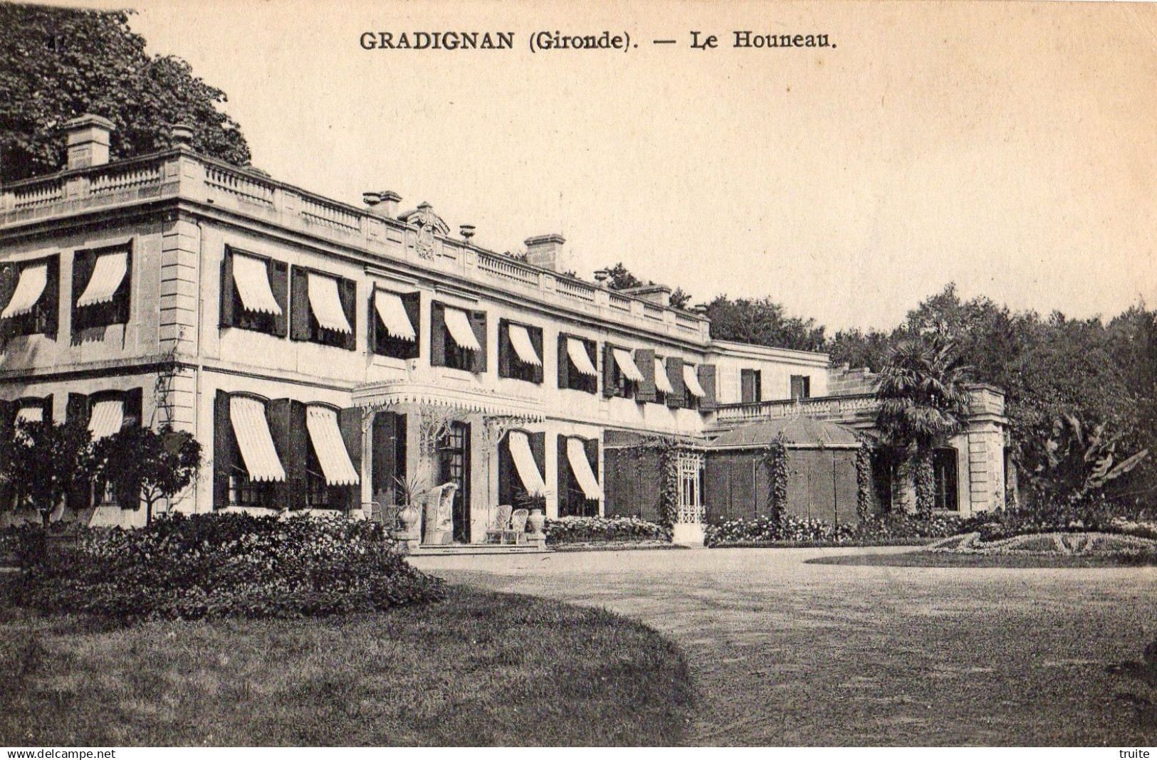 GRADIGNAN LE HOUNEAU