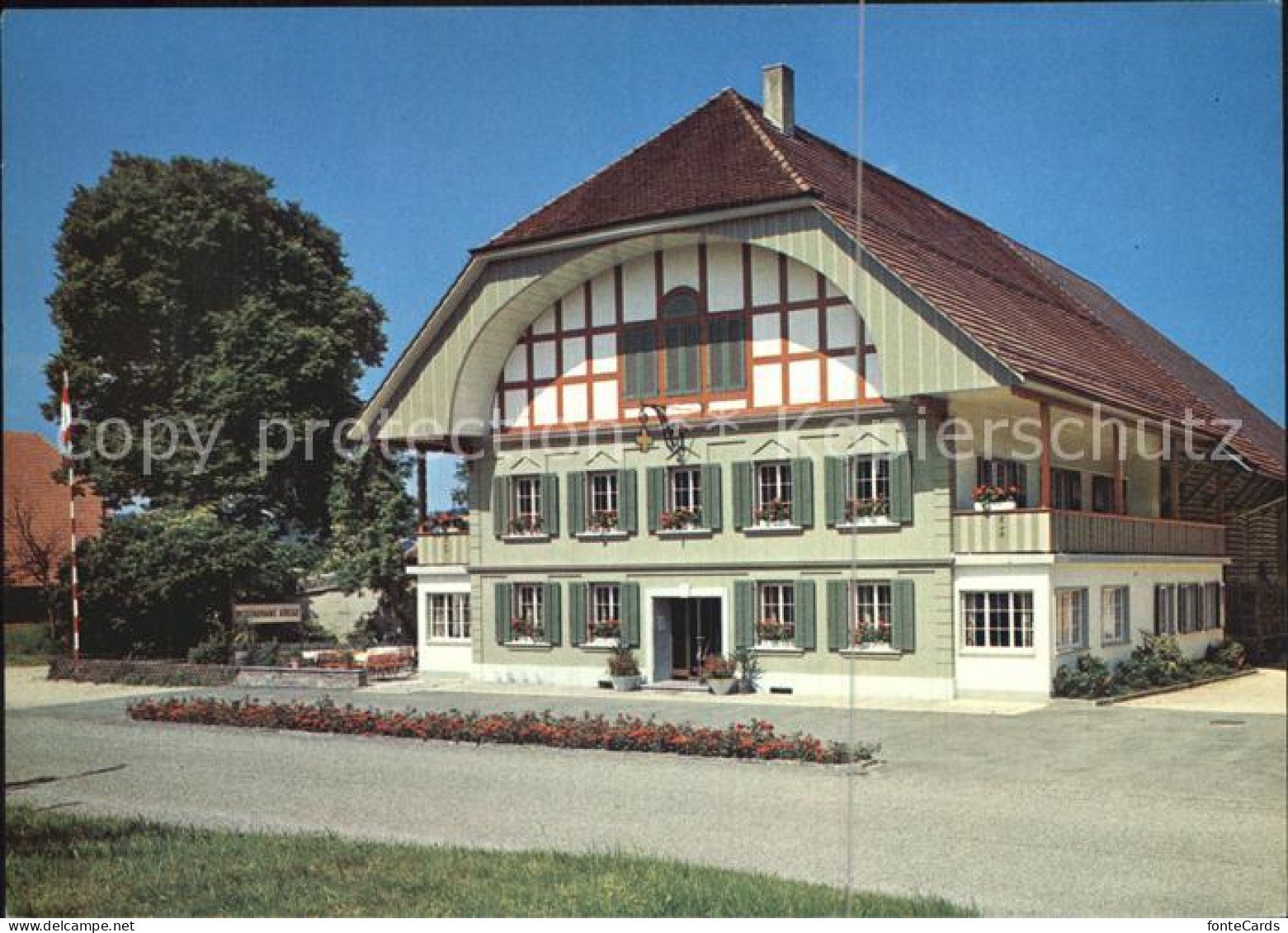 Grafenried Fraubrunnen Restaurant Kreuz