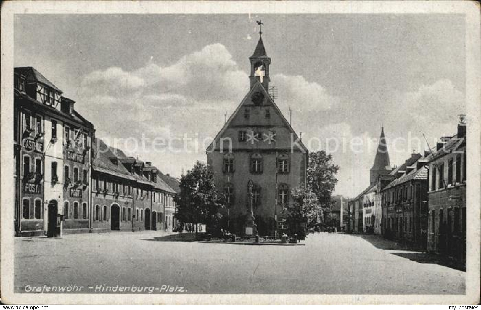 Grafenwoehr Hindenburgplatz