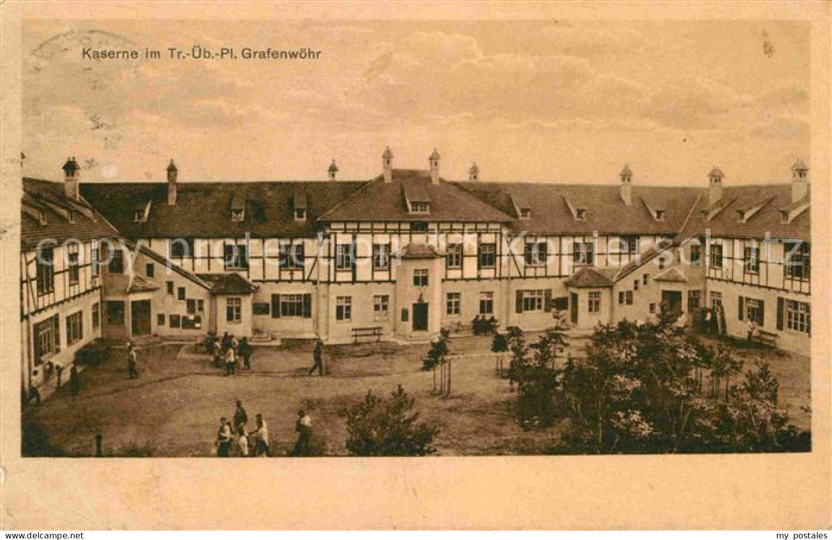 Grafenwoehr Kaserne