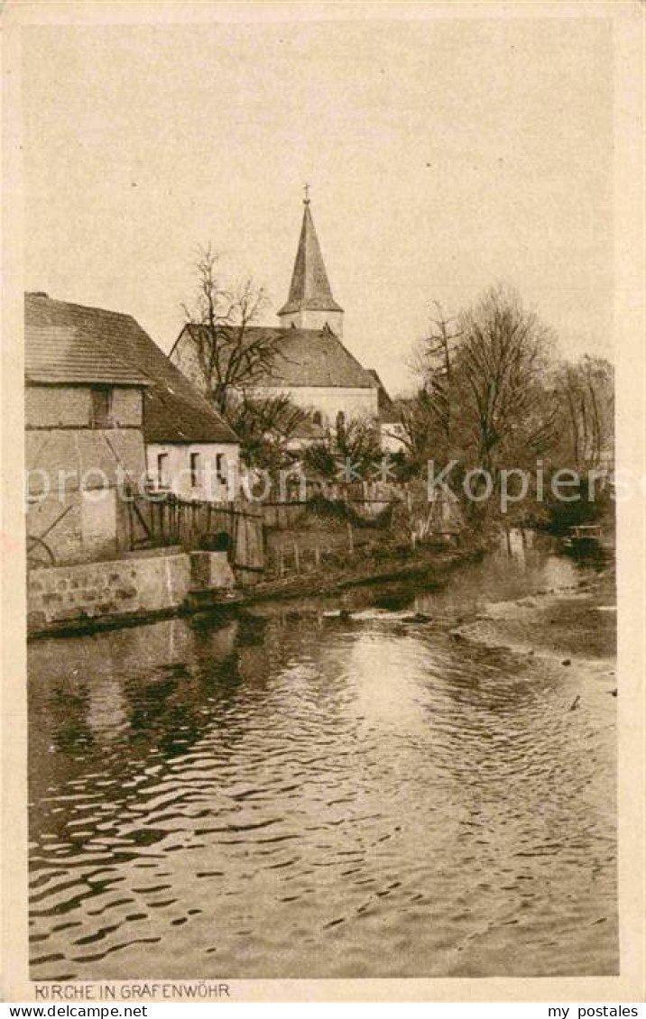 Grafenwoehr Kirche Bach
