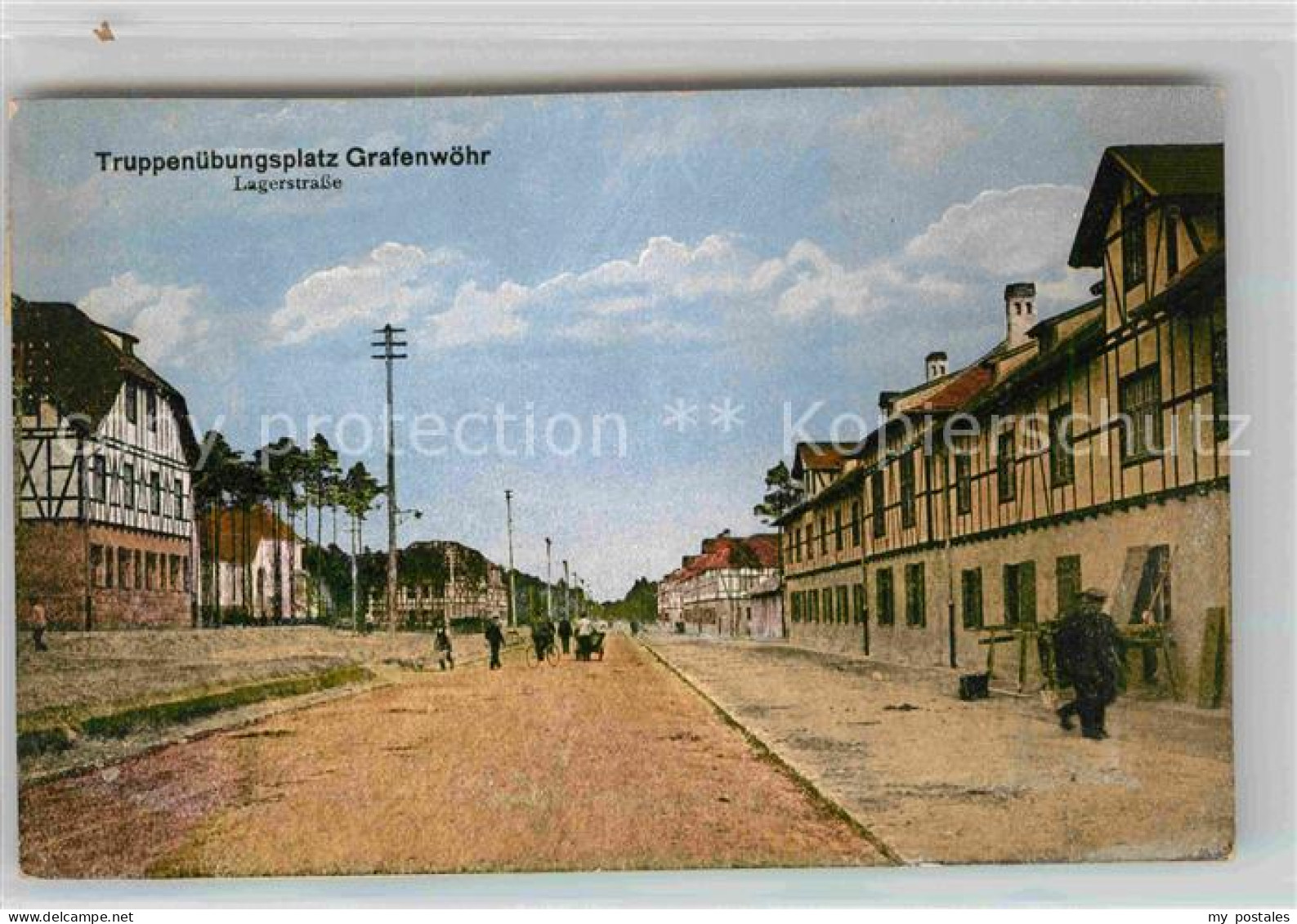 Grafenwoehr Lagerstrasse
