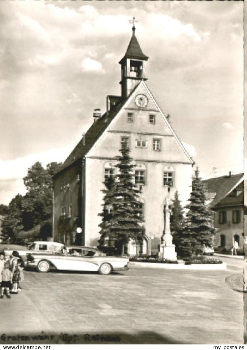 Grafenwoehr Rathaus  o
