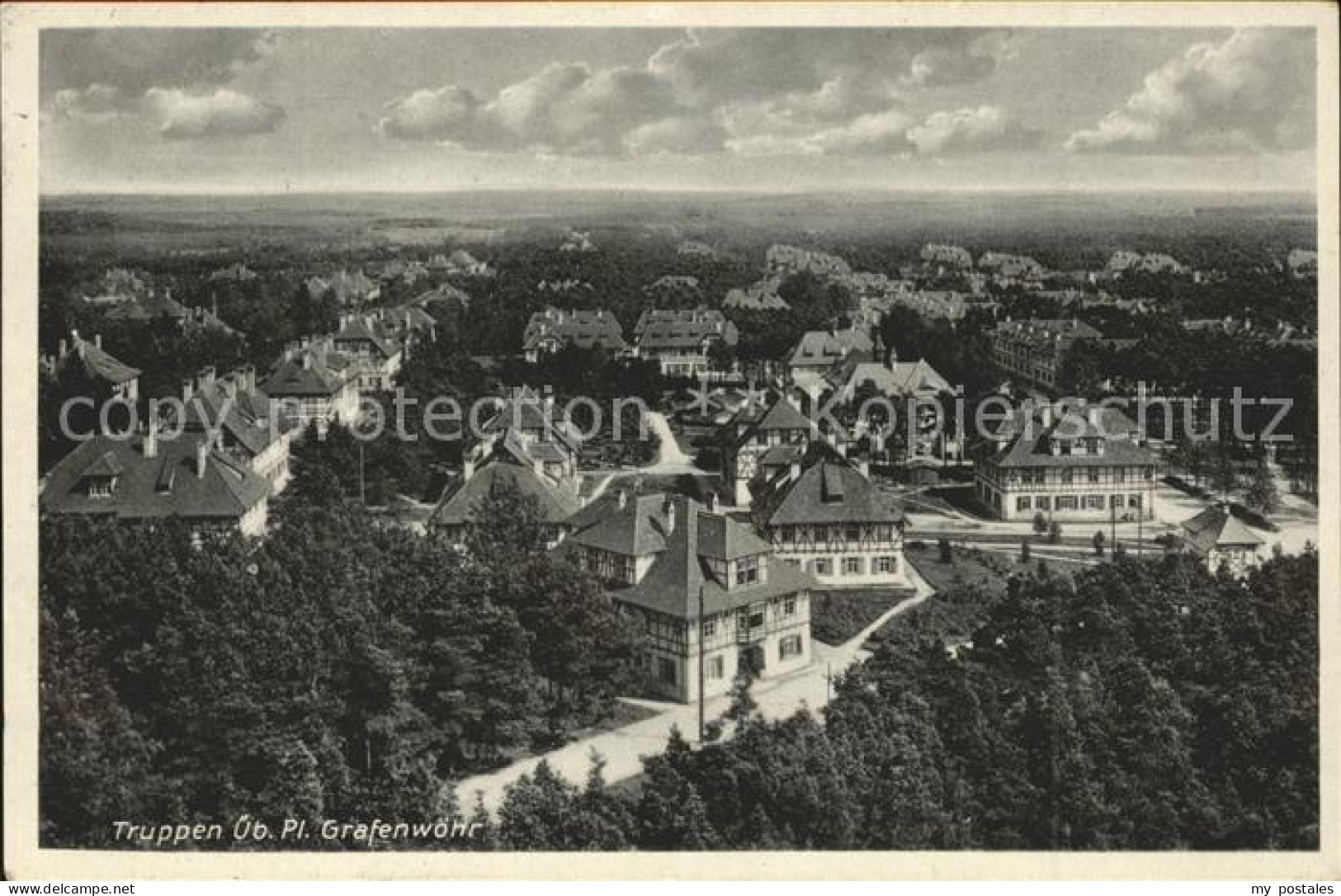 Grafenwoehr Truppenuebungsplatz