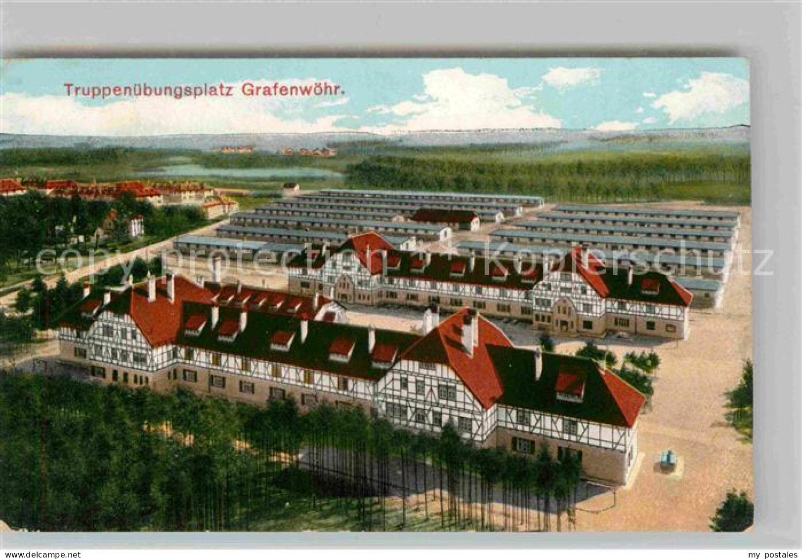 Grafenwoehr Truppenuebungsplatz