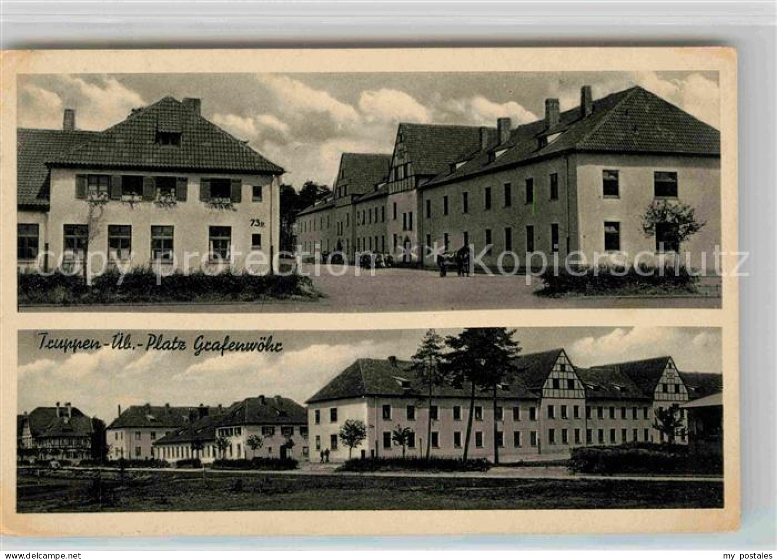Grafenwoehr Truppenuebungsplatz