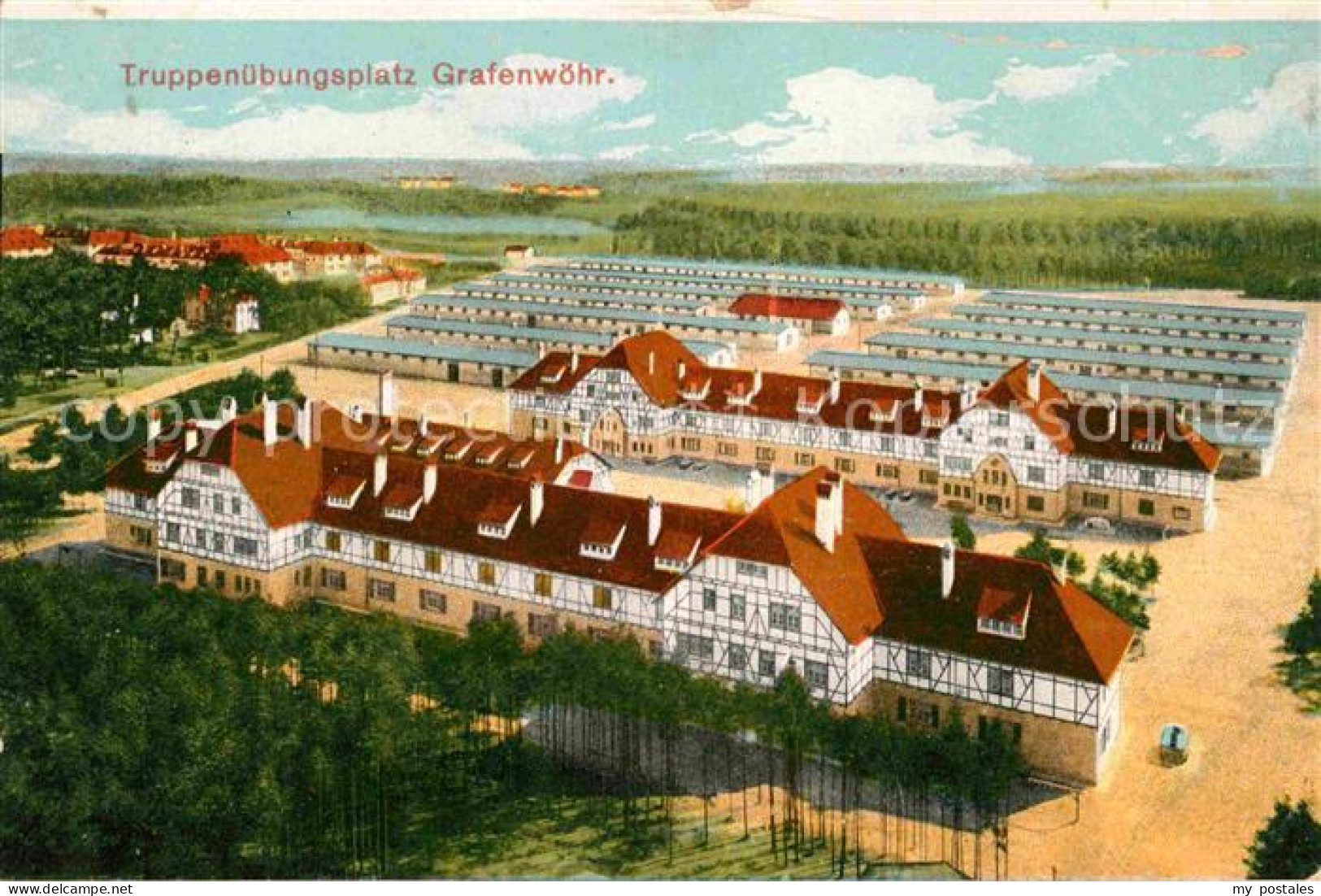 Grafenwoehr Truppenuebungsplatz